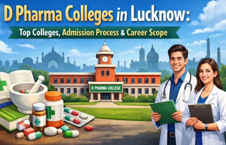 D Pharma Colleges in Lucknow
