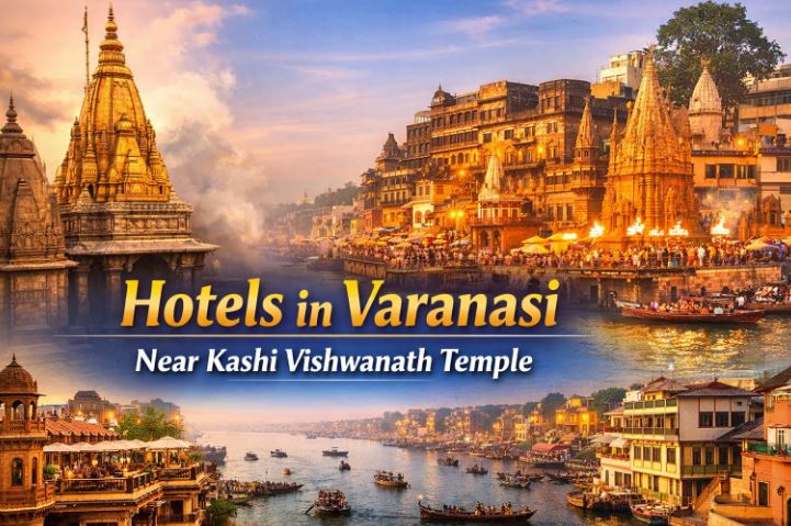 Hotels in Varanasi Near Kashi Vishwanath Temple