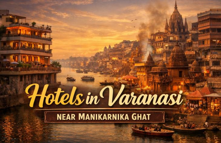 Hotels in Varanasi Near Manikarnika Ghat