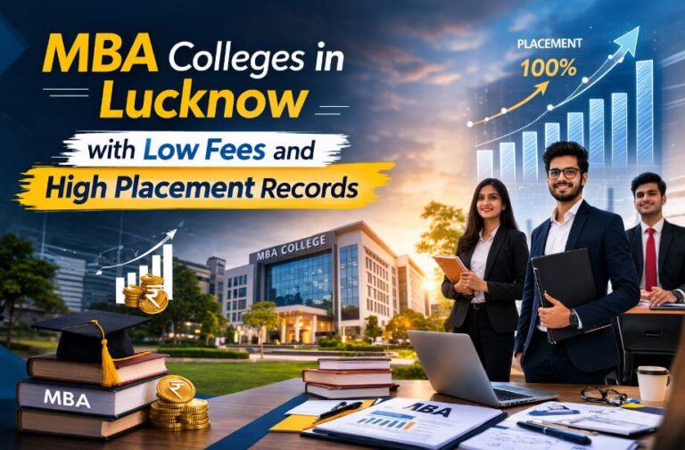 MBA colleges in Lucknow
