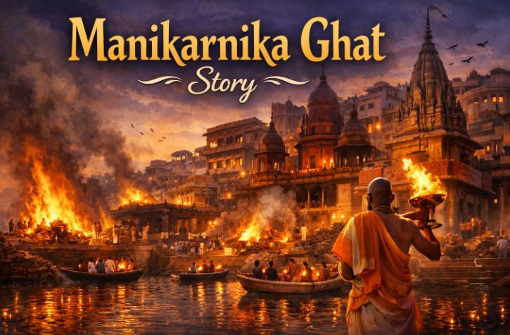 Manikarnika Ghat Story
