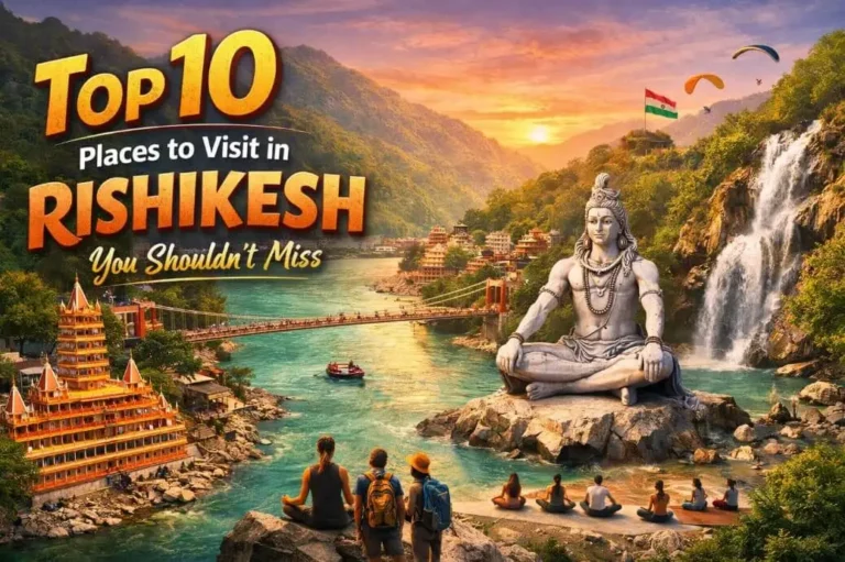 Places to Visit in Rishikesh