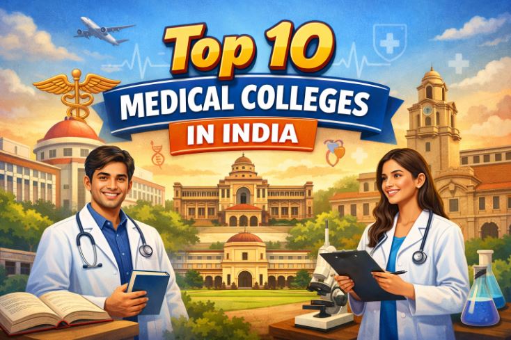 Top 10 Medical Colleges in India (2026 Guide)