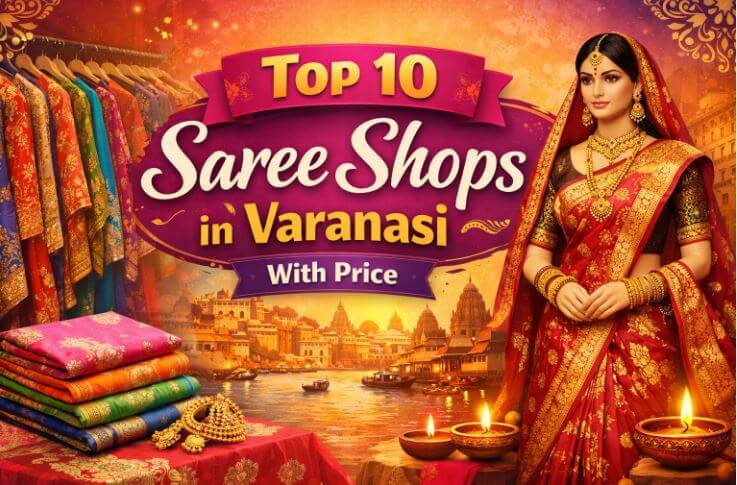 Top 10 Saree Shops in Varanasi With Price