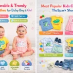 TheSpark Shop Kids Clothes for Baby Boy & Girl