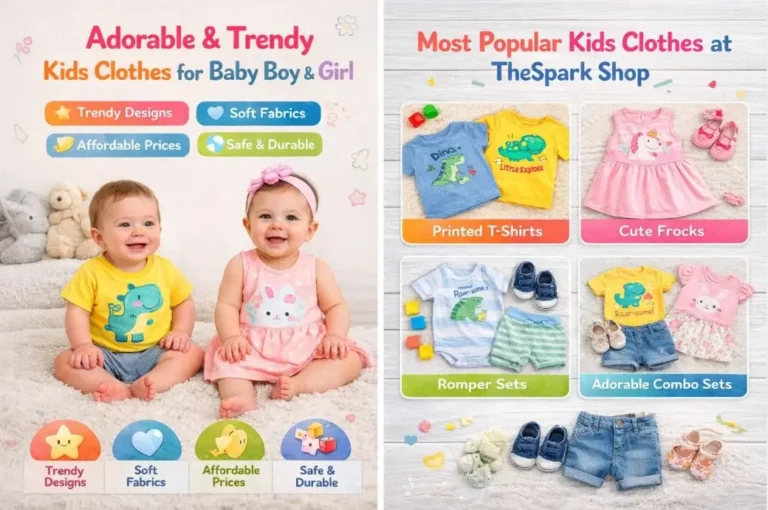 TheSpark Shop Kids Clothes for Baby Boy & Girl