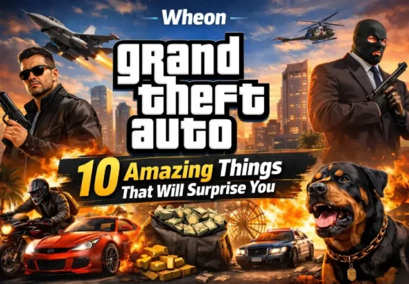 Wheon Grand Theft Auto