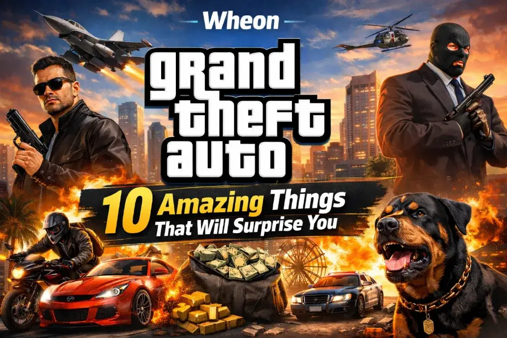 Wheon Grand Theft Auto