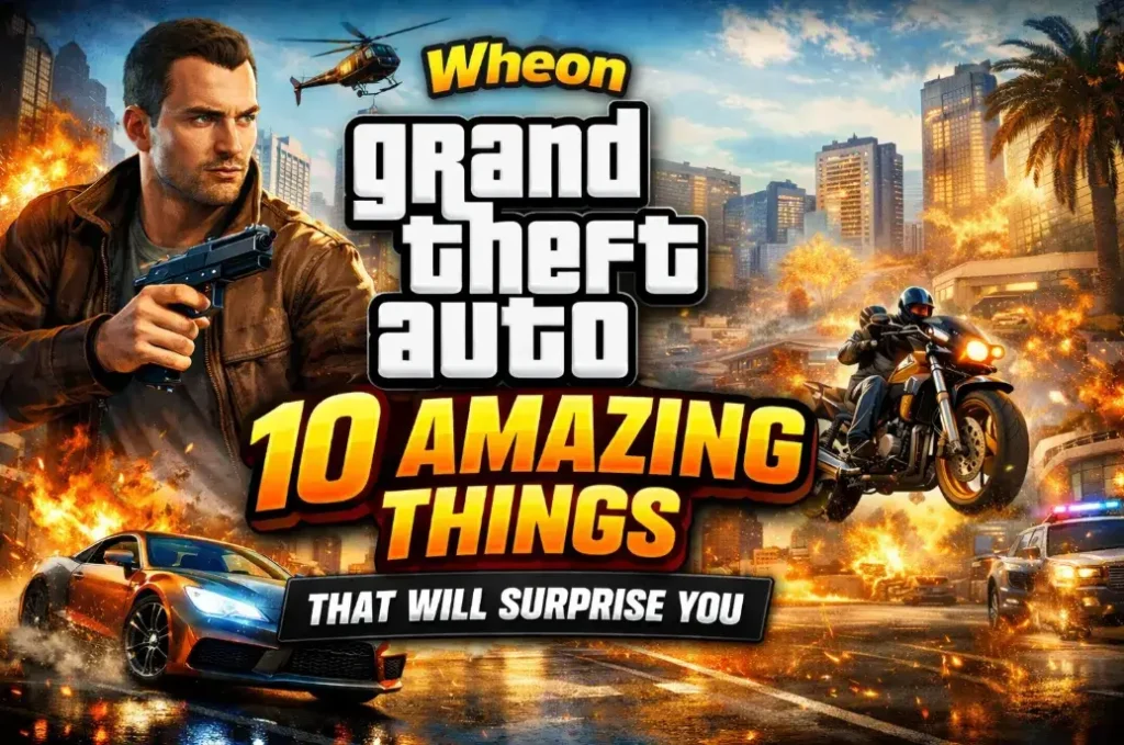 Wheon Grand Theft Auto