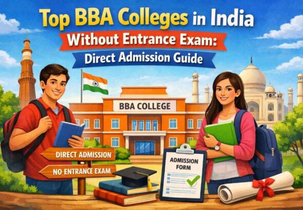 top BBA colleges in India