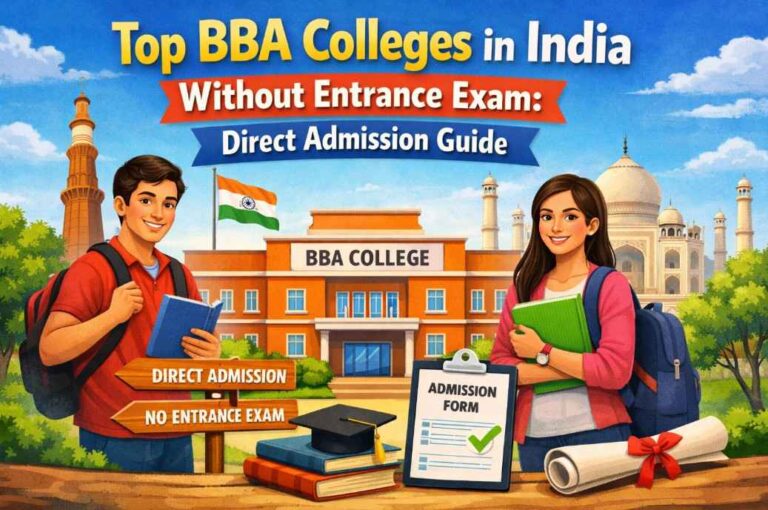 top BBA colleges in India