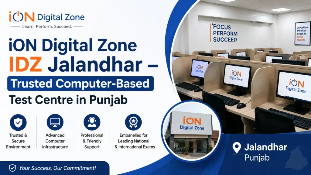 iON Digital Zone IDZ Jalandhar