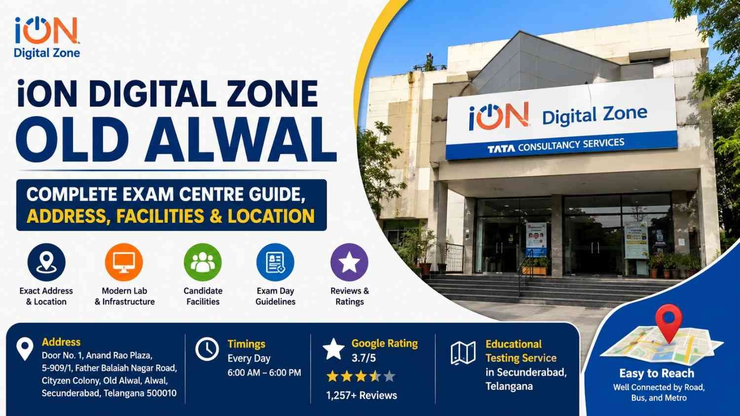 iON Digital Zone Old Alwal