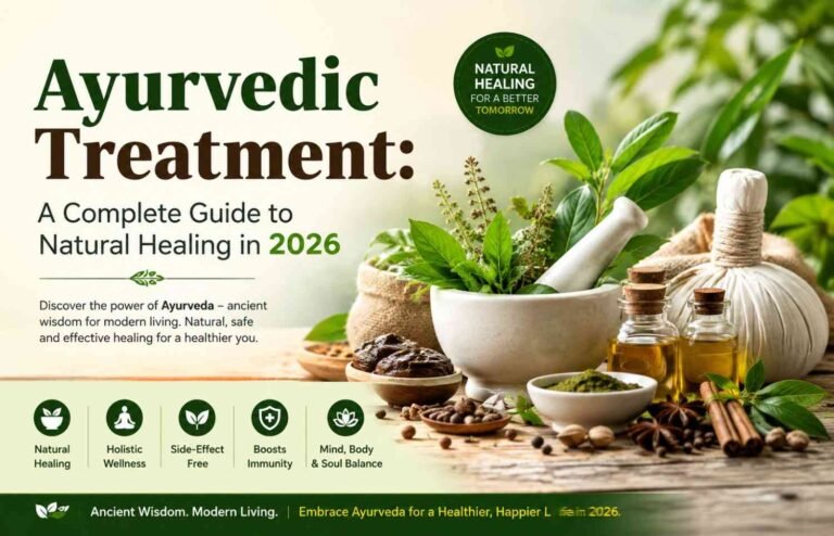Ayurvedic Treatment A Complete Guide to Natural Healing in 2026