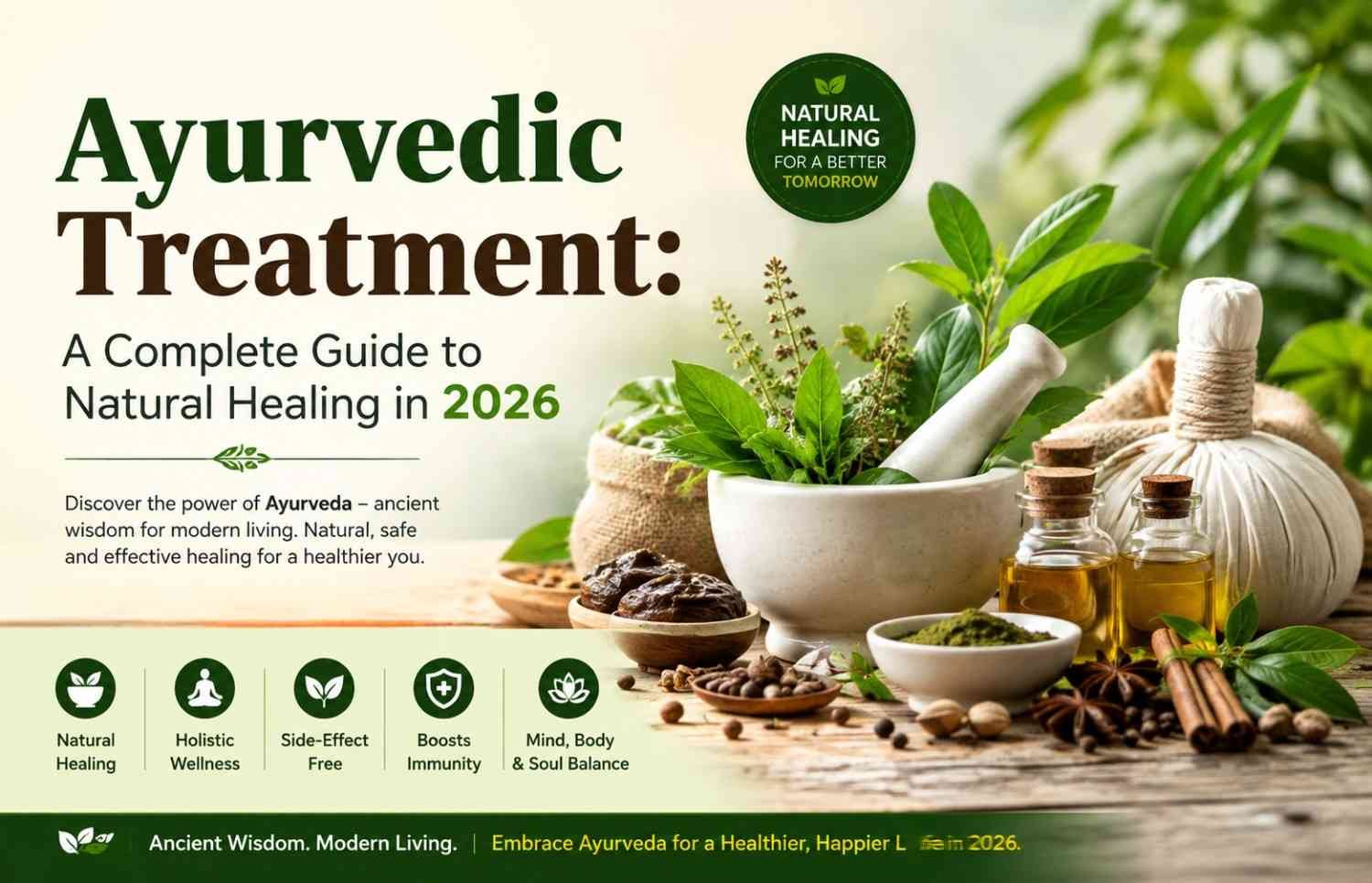 Ayurvedic Treatment A Complete Guide to Natural Healing in 2026