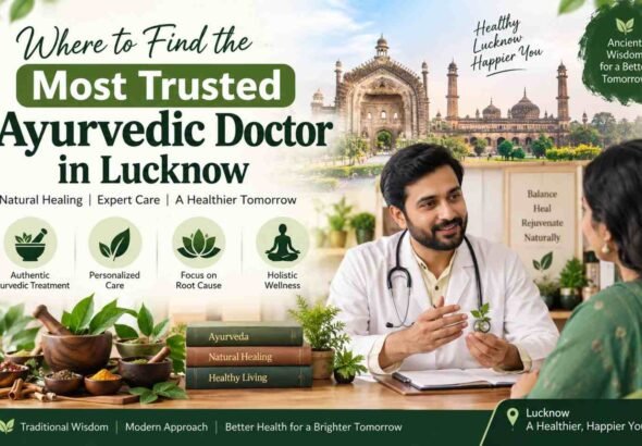 Where to Find the Most Trusted Ayurvedic Doctor in Lucknow