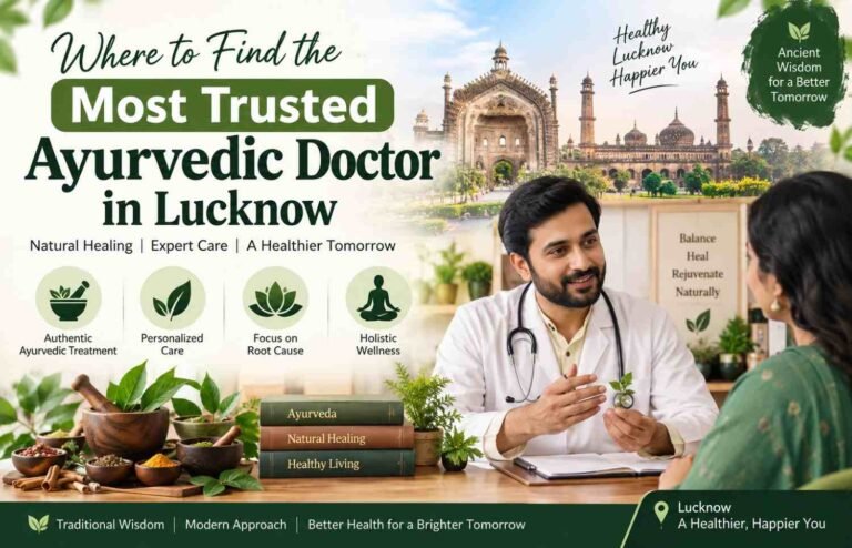 Where to Find the Most Trusted Ayurvedic Doctor in Lucknow
